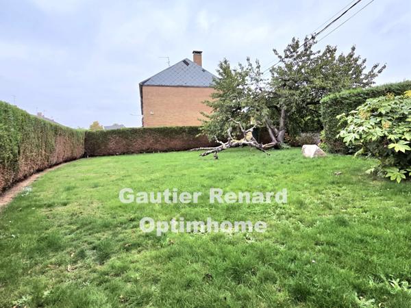 Maison semi-individuelle de 87 m² à vendre. 4 pièces. BRUAY SUR L'ESCAUT (59)