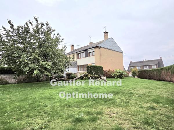 Maison semi-individuelle de 87 m² à vendre. 4 pièces. BRUAY SUR L'ESCAUT (59)