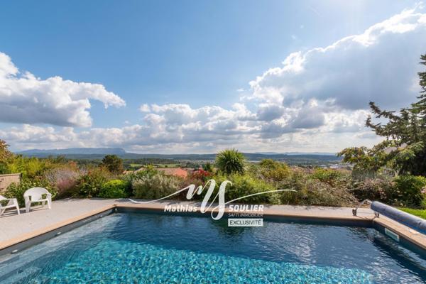 Villa 202 m² Venelles centre - Vue exceptionnelle