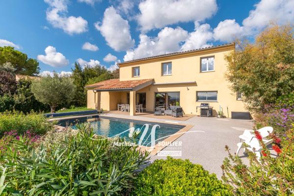 Villa 202 m² Venelles centre - Vue exceptionnelle