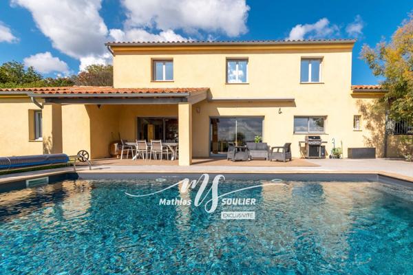 Villa 202 m² Venelles centre - Vue exceptionnelle