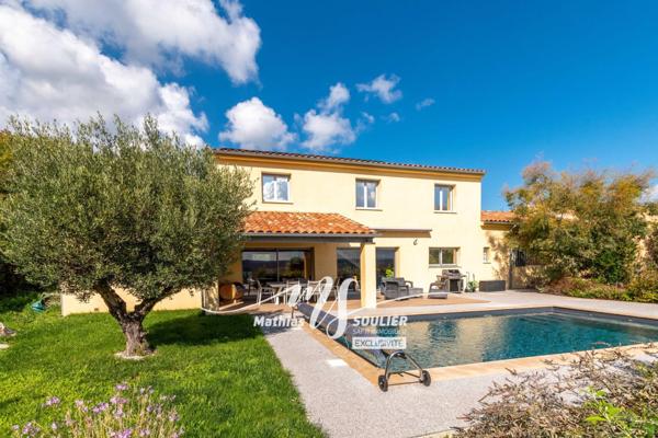 Villa 202 m² Venelles centre - Vue exceptionnelle