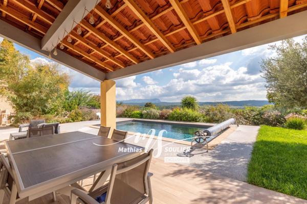 Villa 202 m² Venelles centre - Vue exceptionnelle