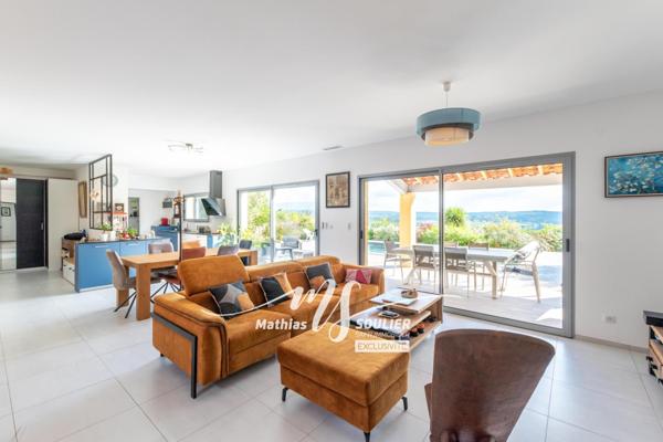 Villa 202 m² Venelles centre - Vue exceptionnelle