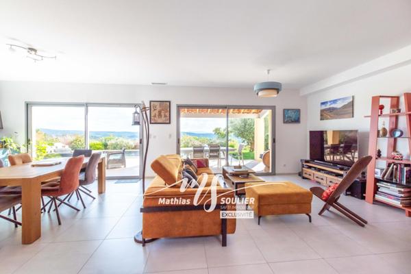 Villa 202 m² Venelles centre - Vue exceptionnelle