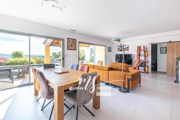 Villa 202 m² Venelles centre - Vue exceptionnelle