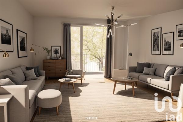 Appartement à vendre 2 pièces 50 m² Antibes