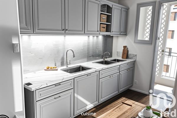 Appartement à vendre 2 pièces 50 m² Antibes