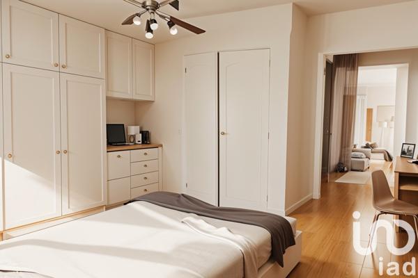 Appartement à vendre 2 pièces 50 m² Antibes