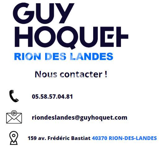 A VENDRE : Terrain de 600m² (LOT n° 11) à RION DES LANDES (40370)