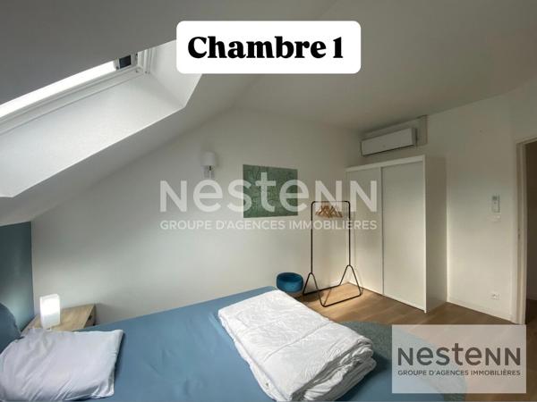 CHAMBRES A LOUER / Blois quartier administratif  / loyer TOUTES CHARGES COMPRISES / Appartement meublé 72 m²