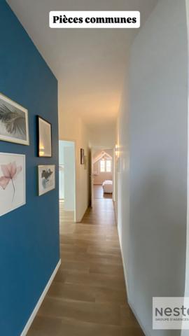 CHAMBRES A LOUER / Blois quartier administratif  / loyer TOUTES CHARGES COMPRISES / Appartement meublé 72 m²