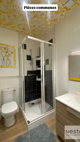 CHAMBRES A LOUER / Blois quartier administratif  / loyer TOUTES CHARGES COMPRISES / Appartement meublé 72 m²
