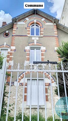 CHAMBRES A LOUER / Blois quartier administratif  / loyer TOUTES CHARGES COMPRISES / Appartement meublé 72 m²