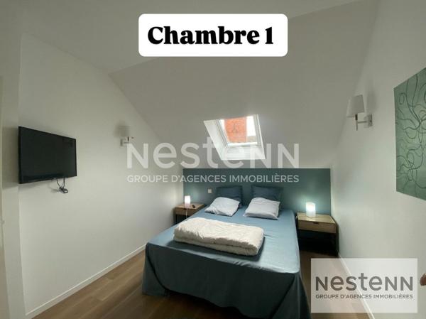 CHAMBRES A LOUER / Blois quartier administratif  / loyer TOUTES CHARGES COMPRISES / Appartement meublé 72 m²