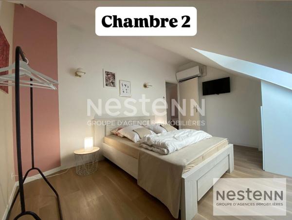 CHAMBRES A LOUER / Blois quartier administratif  / loyer TOUTES CHARGES COMPRISES / Appartement meublé 72 m²