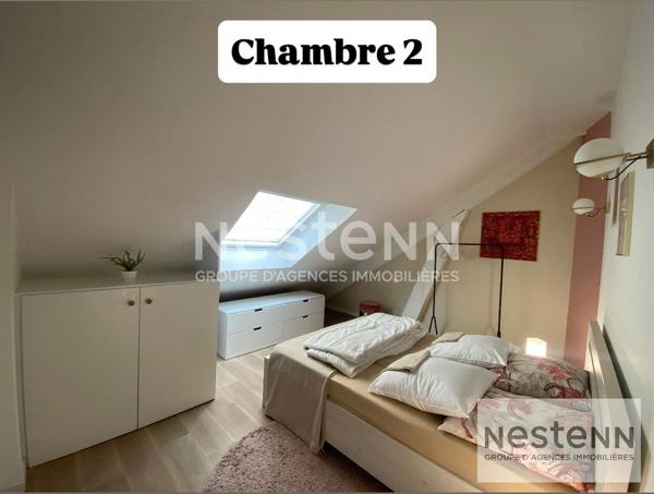 CHAMBRES A LOUER / Blois quartier administratif  / loyer TOUTES CHARGES COMPRISES / Appartement meublé 72 m²