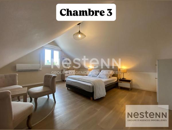 CHAMBRES A LOUER / Blois quartier administratif  / loyer TOUTES CHARGES COMPRISES / Appartement meublé 72 m²