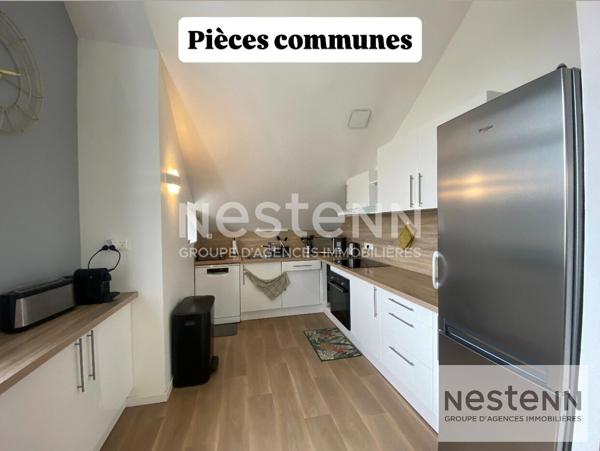 CHAMBRES A LOUER / Blois quartier administratif  / loyer TOUTES CHARGES COMPRISES / Appartement meublé 72 m²
