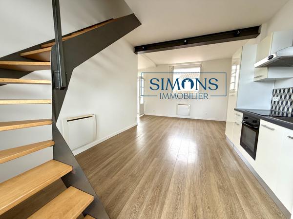 LA ROCHELLE – Maison 3pièces 2 chambres avec extérieur – Emplacement recherché à La Pallice Détails des diagnostics énergétiques