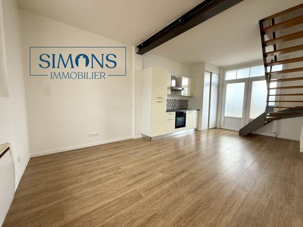 LA ROCHELLE – Maison 3pièces 2 chambres avec extérieur – Emplacement recherché à La Pallice Détails des diagnostics énergétiques