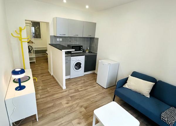 Appartement Paris 2 pièce(s) 19.77 m2