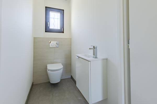 Villa neuve de 98m², 3 chambres, garage, jardin. - REF. VM478