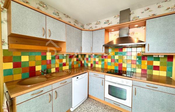Maison plain-pied 3 chambres. Jardin clos.