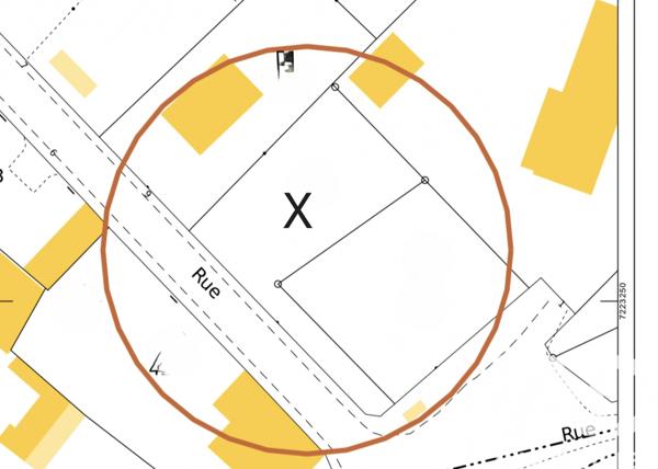 Terrain à vendre 623 m² Saint-Thibault