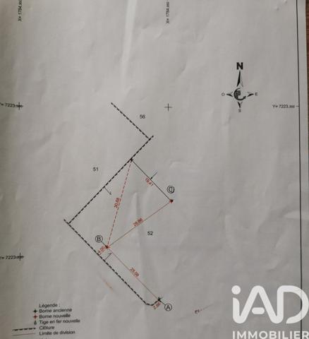Terrain à vendre 623 m² Saint-Thibault