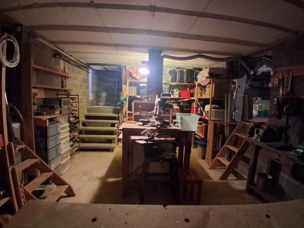 Villa 149 m² - 1238 m² - 4 ch + bureau - piscine