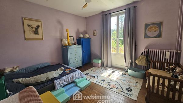 Maison bourgeoise 161 m² à Milly-la-Forêt 91490