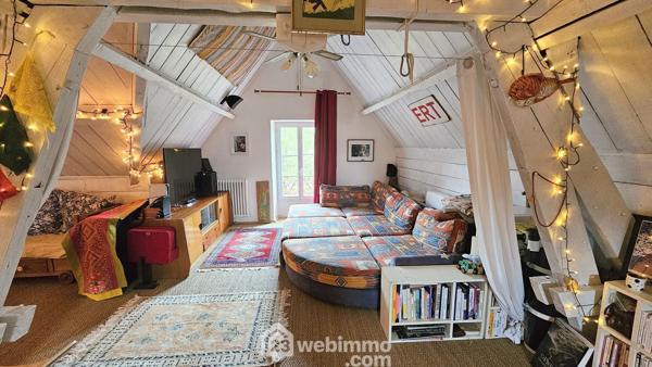 Maison bourgeoise 161 m² à Milly-la-Forêt 91490