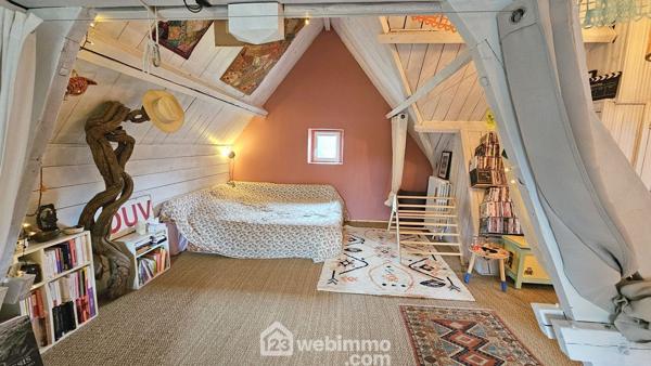 Maison bourgeoise 161 m² à Milly-la-Forêt 91490