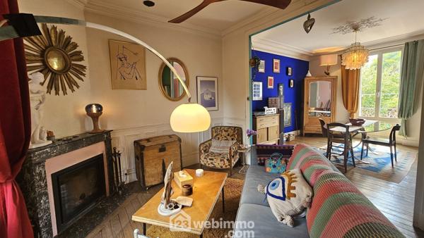 Maison bourgeoise 161 m² à Milly-la-Forêt 91490