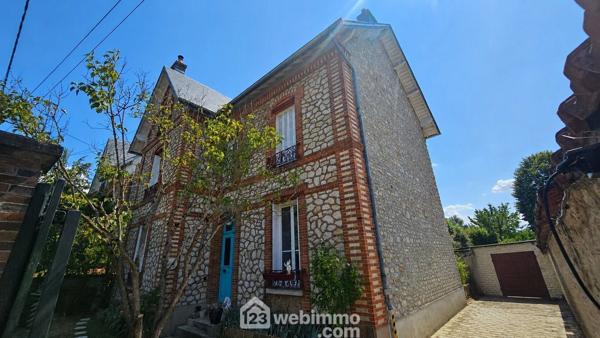Maison bourgeoise 161 m² à Milly-la-Forêt 91490