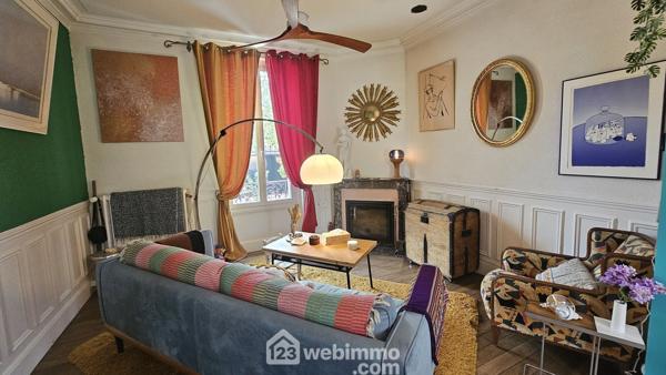 Maison bourgeoise 161 m² à Milly-la-Forêt 91490