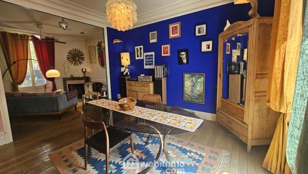 Maison bourgeoise 161 m² à Milly-la-Forêt 91490