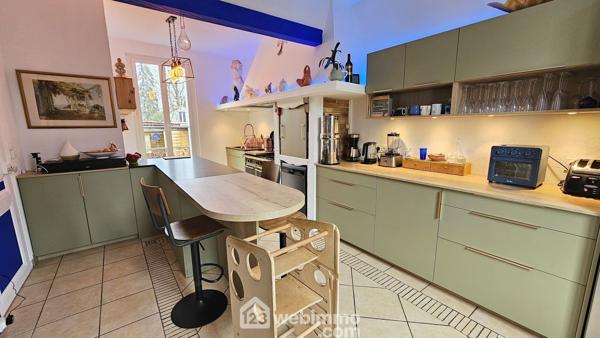 Maison bourgeoise 161 m² à Milly-la-Forêt 91490