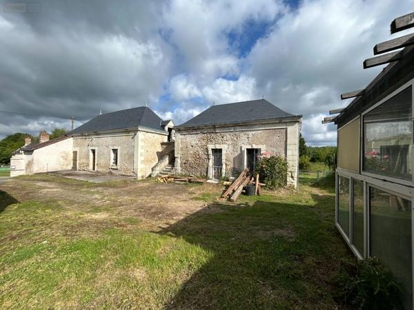 Achat - Maison | Maison à restaurer Rivarennes 37190 3 pièces 140 m 2 2266 m 2