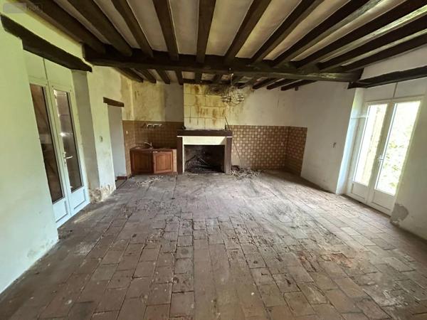 Achat - Maison | Maison à restaurer Rivarennes 37190 3 pièces 140 m 2 2266 m 2