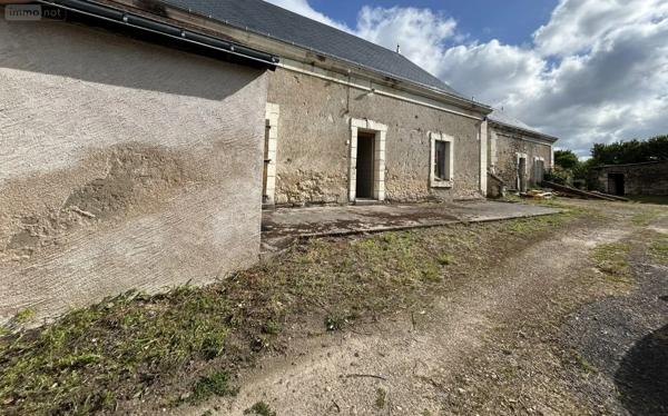Achat - Maison | Maison à restaurer Rivarennes 37190 3 pièces 140 m 2 2266 m 2