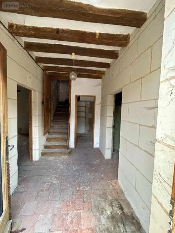 Achat - Maison | Maison à restaurer Rivarennes 37190 3 pièces 140 m 2 2266 m 2