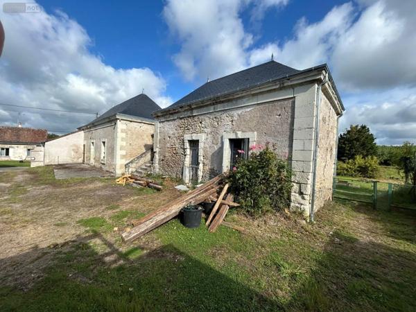 Achat - Maison | Maison à restaurer Rivarennes 37190 3 pièces 140 m 2 2266 m 2