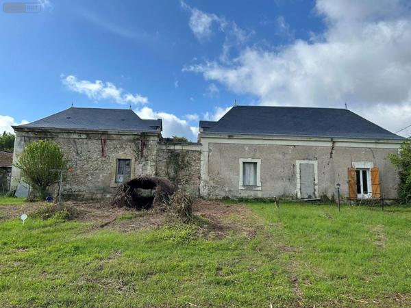 Achat - Maison | Maison à restaurer Rivarennes 37190 3 pièces 140 m 2 2266 m 2