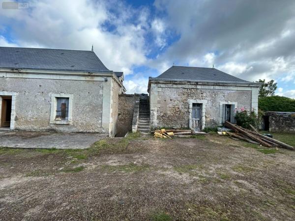 Achat - Maison | Maison à restaurer Rivarennes 37190 3 pièces 140 m 2 2266 m 2