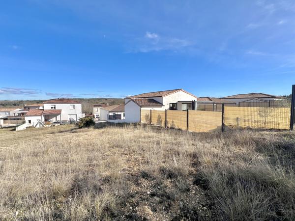 La Calmette (30190) TERRAIN À BÂTIR – – LA CALMETTE - Surface 620 m² – Situation Prémium - Exclusivité