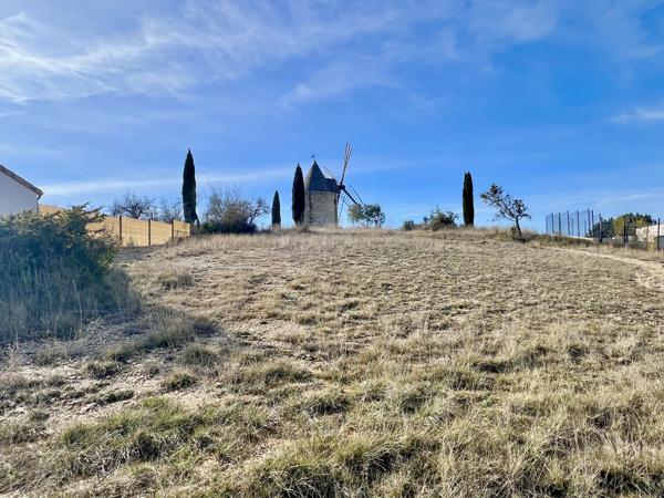 La Calmette (30190) TERRAIN À BÂTIR – – LA CALMETTE - Surface 620 m² – Situation Prémium - Exclusivité