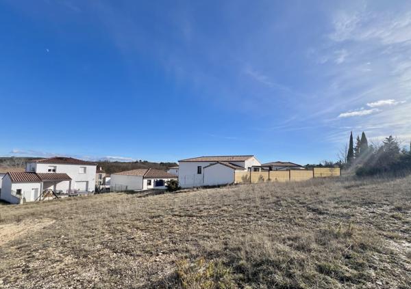La Calmette (30190) TERRAIN À BÂTIR – – LA CALMETTE - Surface 620 m² – Situation Prémium - Exclusivité