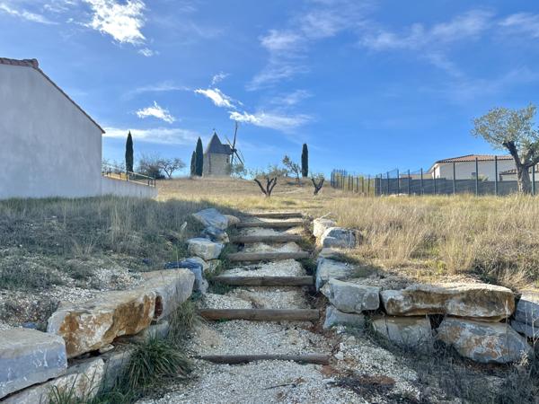 La Calmette (30190) TERRAIN À BÂTIR – – LA CALMETTE - Surface 620 m² – Situation Prémium - Exclusivité